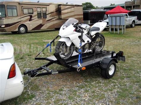 Affordable Motorcycle Trailers For Track Days