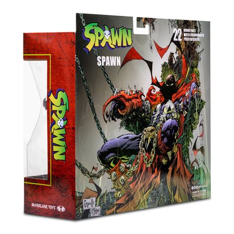 Spawn Series 3 Figures Include Three Classics Updated And The Haunt