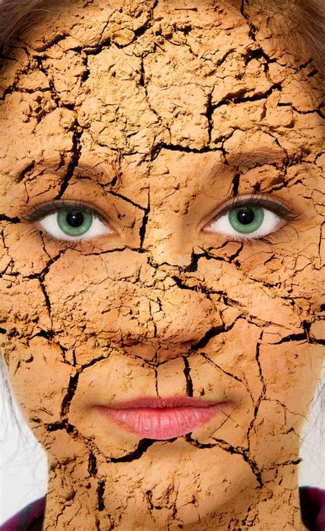 Cracked Skin Stock Photo Image Of Horror Camouflage 30761984