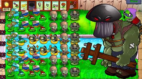 Plants Vs Zombies Mod Zomplant Vs Mod Zombotany Team Zomplant Vs Gargantuar Fight Mọt Game 365