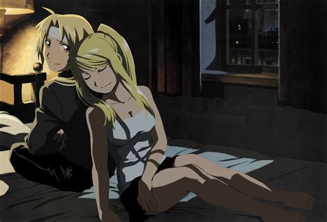 Edward Elric X Winry Rockbell By Narusailor On DeviantArt