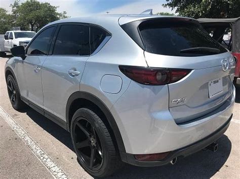 Mazda Cx 5 Black Wheels Mazda Cx 5 2019