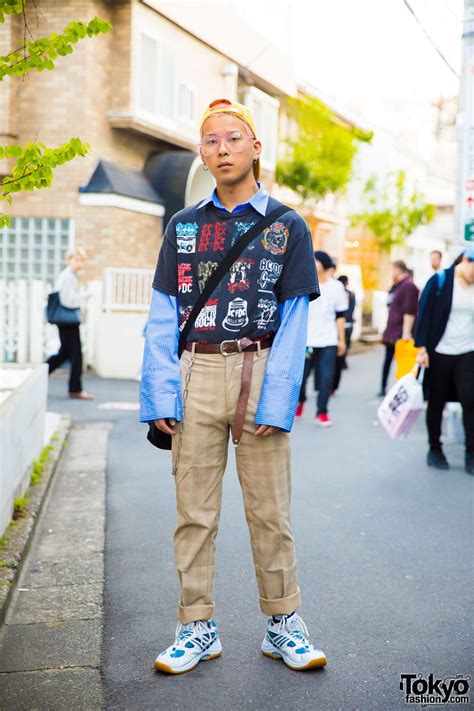 Harajuku Guy In Resale And Vintage Streetwear W Faith Tokyo Items Yuuta