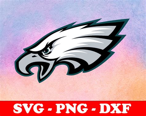 Philadelphia Eagles Logo Svg Png Dxf Nfl Football Logo Svg Etsy