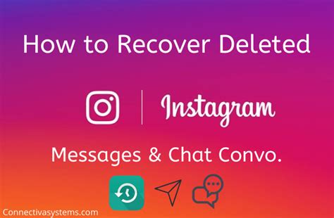 How To Recover Deleted Instagram Messages 2021 Guide