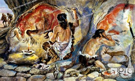 Reconstruction Of Daily Life Of Primitive Peoples In The Paleolithic