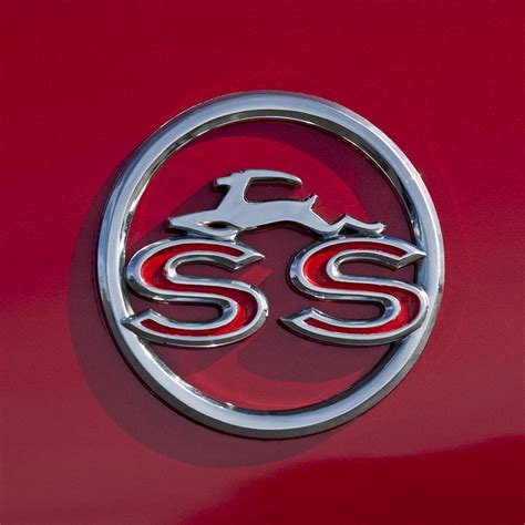 1963 Chevrolet Impala Ss Emblem Photograph By Jill Reger