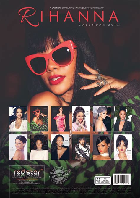 Rihanna Calendarios 2021