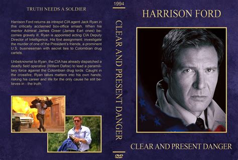 Harrison Ford Collection Movie Dvd Custom Covers Harrison Ford