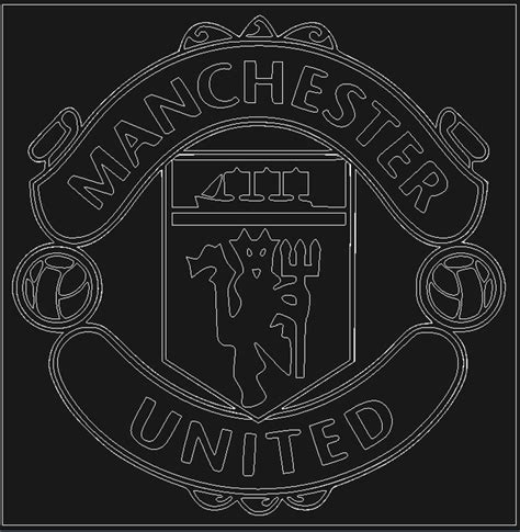 This makes it suitable for many types of projects. Man Utd Logo Vector at Vectorified.com | Collection of Man ...