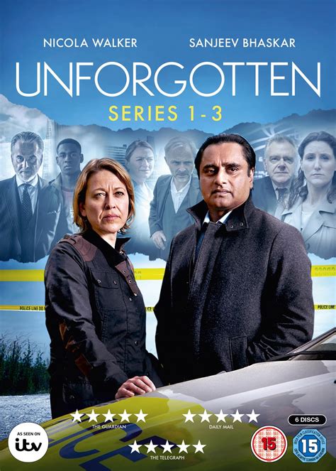 A skeleton is found in a what happened in unforgotten series 3? Unforgotten: Series 1-3 | DVD Box Set | Free shipping over ...