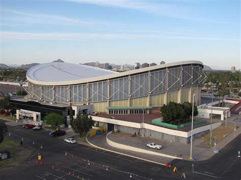 Arizona Veterans Memorial Coliseum Arena Digest