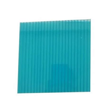 Maruti Polymers Blue Polycarbonate Roofing Sheet Thickness Of Sheet 4