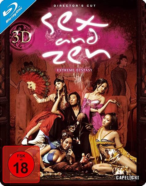 Sex And Zen Extreme Ecstasy Steelbook 3d Blu Ray Directors Cut