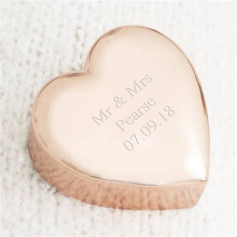 Personalised Heart Trinket Box By Bloom Boutique Notonthehighstreet Com
