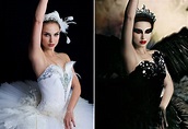 b&a _ transformation of white swan in black swan | Black swan costume ...