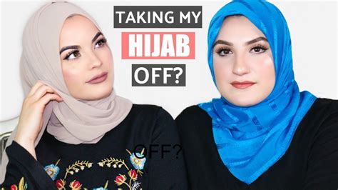 Taking Off My Hijab Hijab Story Insecurities Youtube