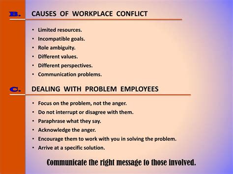Ppt Workplace Conflict Powerpoint Presentation Free Download Id