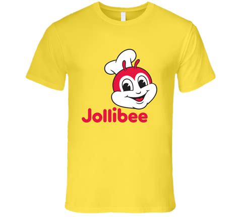 New Jollibee Face Classic Logo T Shirt