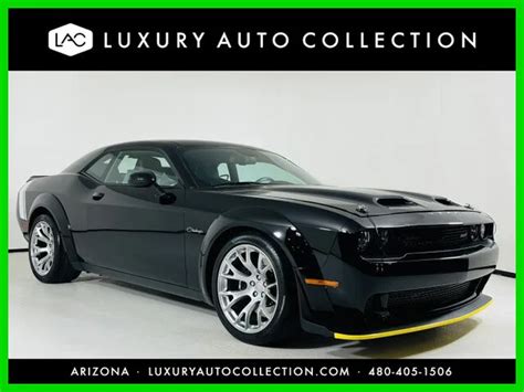2023 Dodge Challenger Srt Hellcat Black Ghost Special Edition 1 Of Only