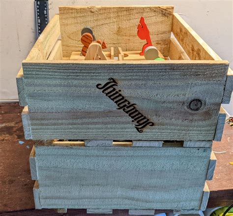Cheap Stackable Wooden Crates 7 Steps With Pictures Instructables