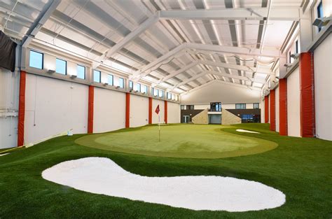Osu Indoor Golf Course Ruscilli Construction