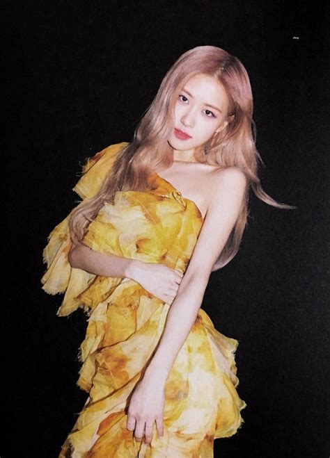 Scan Blackpink Rosé From Kill This Love Mini Album Photobook