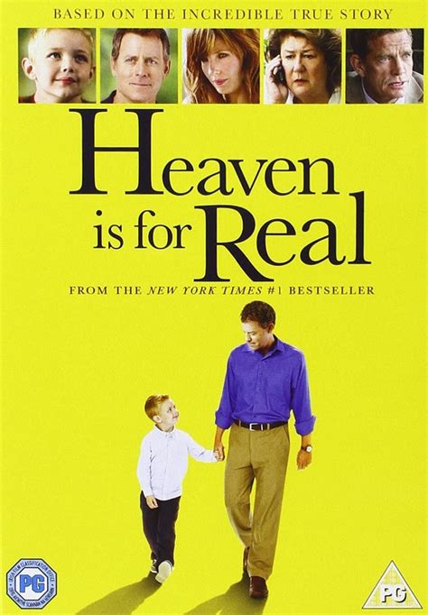 Heaven Is For Real Dvd Movie Region 2 5035822165922