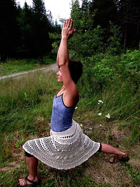 Ravelry Bohemian Lace Yoga Skirt Pattern By Sarah Klintworth