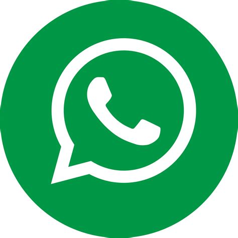 Icon Whatsapp Logo Png 40 Whatsapp Icons Logo Vector Free Download