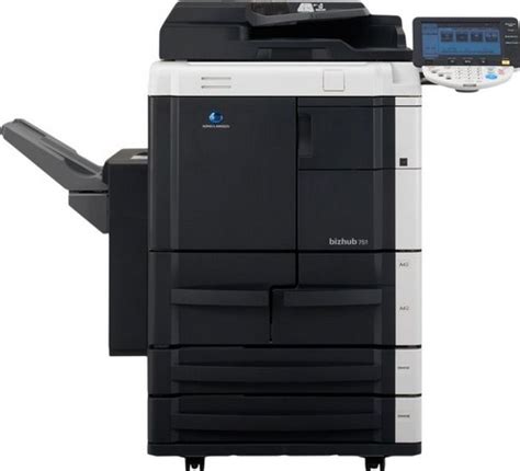 Konica minolta bizhub 36 manual content summary should you experience any problems, please contact your service representative. Konica Minolta Bizhub 751/601 Driver Printer Download ...