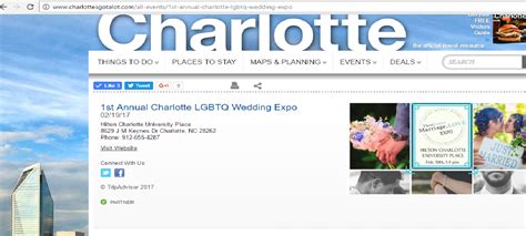 There are over 26 event planner careers in charlotte, nc waiting for you to apply! Pin by Angie Celeste on ThenComesMarriage.LOVE LGBTQ ...