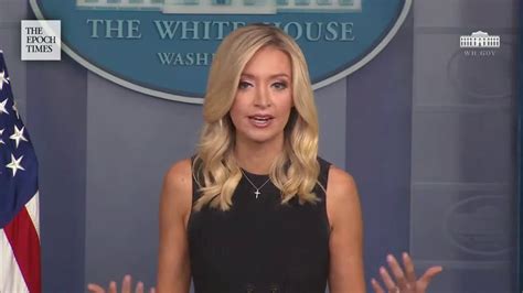 Live Press Secretary Kayleigh Mcenany Holds A Press Briefing Ntd