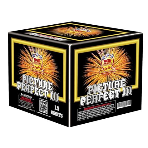 Pictureperfectiii 500gc Rgs Brand Fireworks