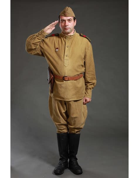 Soviet Ww2 Uniform Soldier