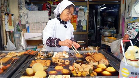 Japanese Street Food Tokyo Street Food Tour Authentic Street Food