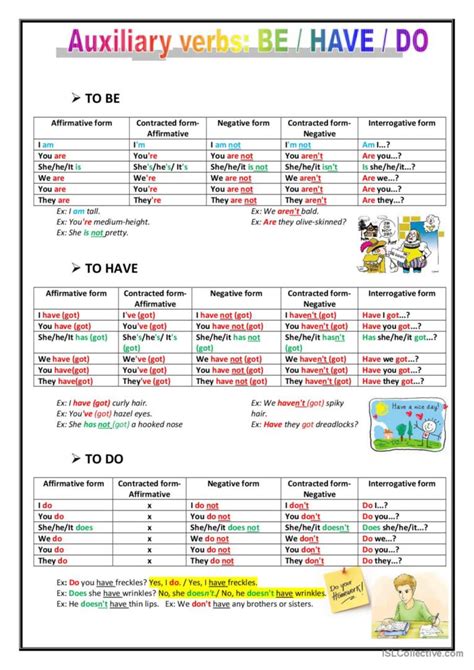 Auxiliary Verbs Worksheets Hot Sex Picture
