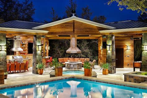 25 Pool House Designs To Complete Your Dream Backyard