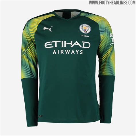United's new third kit for 2019/20. Manchester City 19-20 Goalkeeper Home, Away & Third Kits ...
