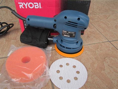 Ryobi 300w 5 Inch 125mm Random Orbit Sander Polisher My Power Tools