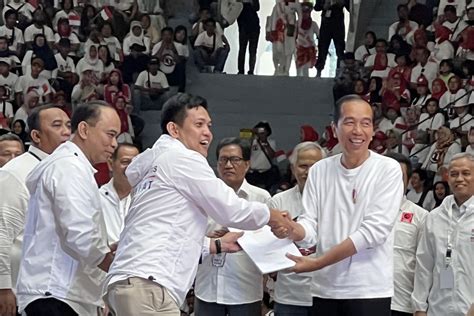 Relawan Jokowi Suggests Names Of Potential Presidential Candidates Antara News