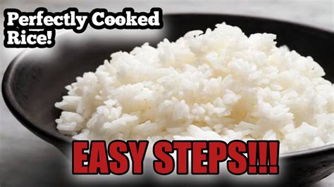 Brown rice has nutritional value compared to white rice. How to Cook Rice Properly | EASY STEPS - YouTube