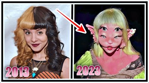 Melanie Martinez Evolution From 0 To 28 Years 💗 Youtube