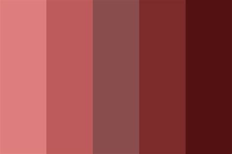 Burgundy 01 Color Palette