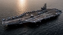 Foto Flugzeugträger Amerikanisch USS Ronald Reagan (CVN 2560x1440