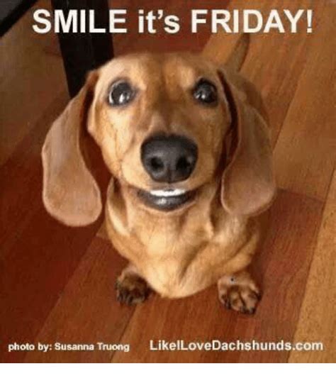 Friday memes everything you need to share your pre weekend. SMILE It's FRIDAY! Photo by Susanna Truong ...