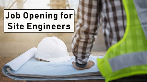 Job For Site Engineers