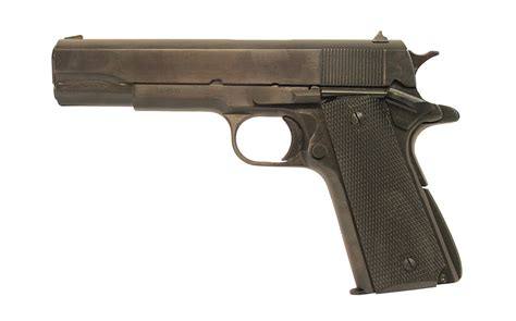 Expansion Pistol Norinco 1911 A1 Standard Cal 45acp Blank Black