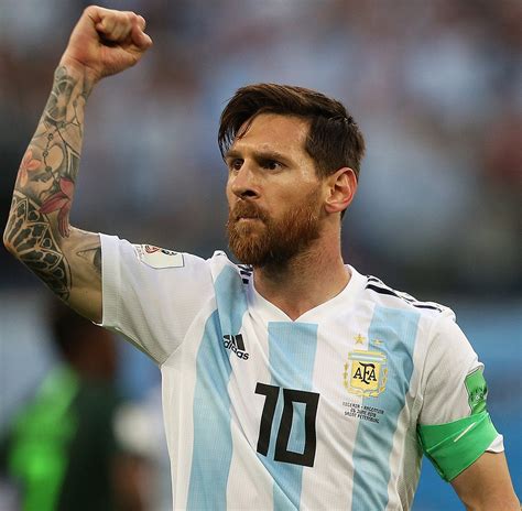 Born 24 june 1987) is an argentine professional footballer who plays as a forward and captains both spanish club barcelona. Skill Learning Lessons From Lionel Messi and How His Career Almost Ended Before It Started | by ...