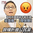 【逃犯條例】明知是逃犯都不可引渡 吳靄儀竟說是「保障」？ - 港人花生 - 港人講地